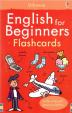 Usborne - English for Beginners Flashcards