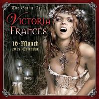 The Gothic Art of Victoria Francés 16-Month 2015 Calendar