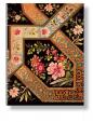 Zápisník - Filigree Floral Ebony, ultra 180x230
