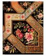 Diář Filigree Floral Ebony 2014