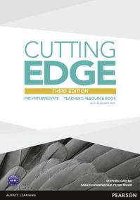 Cutting Edge 3rd Edition Pre-Intermediate Teacher´s Book and Teacher´s Resource Disk Pack