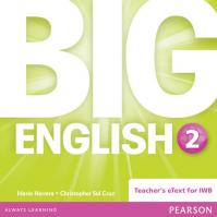 Big English 2 Teacher´s eText CD-Rom