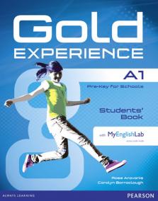 Gold Experience A1 Students´ Book with DVD-ROM and MyLab Pack
