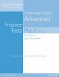 Cambridge Advanced Practice Tests Plus New Edition Students´ Book with Key