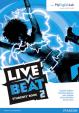 Live Beat 2 Student Book - MyEnglishLab Pack