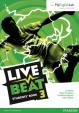 Live Beat 3 Student Book - MyEnglishLab Pack