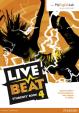 Live Beat 4 Student Book - MyEnglishLab Pack