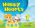 Happy Hearts 1 - Pupil´s Book (+ Stickers, Press Outs, Extra Optional Units and multi-ROM PAL)