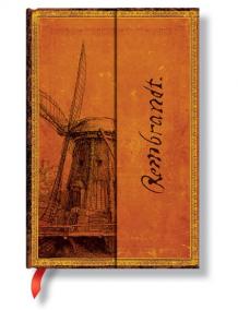 Zápisník - Rembrandt, The Windmill Wrap, ultra 180x230