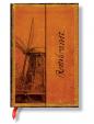 Zápisník - Rembrandt, The Windmill Wrap, mini 95x140
