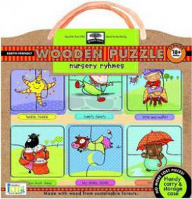 Nursery Rhymes Wooden Puzzle