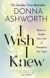 I Wish I Knew : Poems to Soothe Your Soul - Strengthen Your Spirit