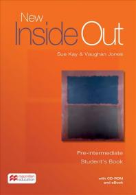 New Inside Out Pre-intermediate: Student´s Book with eBook and CD-Rom Pack