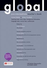 Global Pre-intermediate: Teacher`s Book + Resource CD + eBook Pack