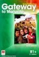 Gateway to Maturita 2nd Edition B1+: Student´s Book Pack