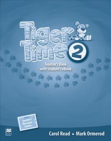 Tiger Time 2: Teacher´s Book + eBook