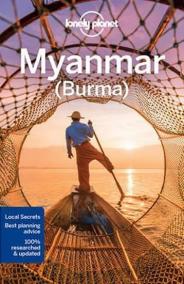 Lonely Planet Myanmar (Burma)