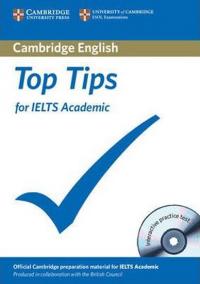 Top Tips: for IELTS Academic, book and CD-ROM