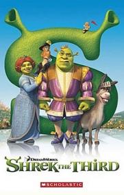 Popcorn ELT Readers 3: Shrek the Third with CD