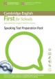 Speaking Test Preparation Pack: First for Schools with DVD