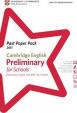 Past Paper Pack for Camb English: Preliminary for Schools