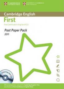 Past Paper Pack for Camb English: First for Schools