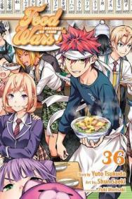 Food Wars!: Shokugeki no Soma 36