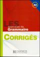 LES 500 exercices de Grammaire A2 klíč