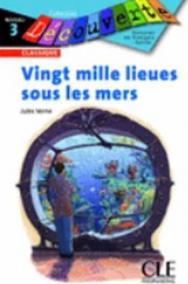 Lectures Découverte N3 Classique Vingt mille lieues sous les mers - Livre