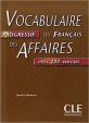 Vocabulaire Progressif Du Francais Des Affaires Textbook