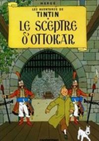 Les Aventures de Tintin 8: Le sceptre d´Ottokar