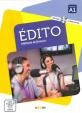 Édito A1: Livre éleve + CD MP3 + DVD