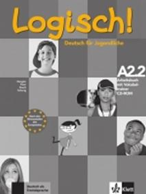 Logisch! A2.2 – Arbeitsbuch + CD-Rom