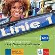 Linie 1 (A2.1) – 2CD z. Kurs/Übungsbuch