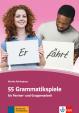 55 Grammatikspiele für Partner- und Gruppenarbeit