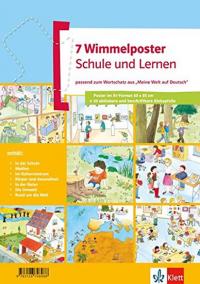 Wimmelposter-Set – Schule und Lernen