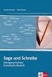 Sage und Schreibe - cvičebnice slovní zásoby s klíčem