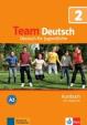 Team Deutsch 2 (A2) – Kursbuch + 2CD