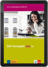 DaF Kompakt neu A1 – K/ÜB inter. Tabletversion