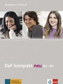 DaF Kompakt neu A1-B1 – Übungsbuch + 2CD