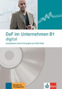 DaF im Unternehmen B1 – Digital DVD