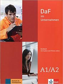 DaF im Unternehmen A1-A2 – Kursbuch