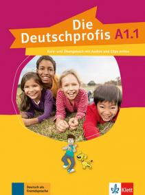 Die Deutschprofis A1.1 – Kurs/Übungs. + Online MP3