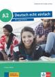 Deutsch echt einfach! 2 (A2) – Kursbuch + online MP3