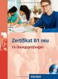 Zertifikat B1 neu: Übungsbuch + mp3-CD