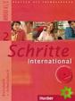 Schritte international 2: paket učebnice + pracovní sešit vč. CD + slovníček CZ