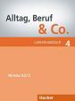 Alltag, Beruf - Co. 4 - Lehrerhandbuch