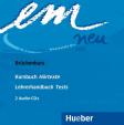 em neu 2008 Brückenkurs: 2 Audio-CDs zu Kurs- und Arbeitsbuch