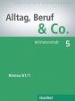 Alltag, Beruf - Co. 5 - Wörterlernheft