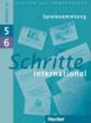 Schritte international 5+6: 5+6 Spielesammlung